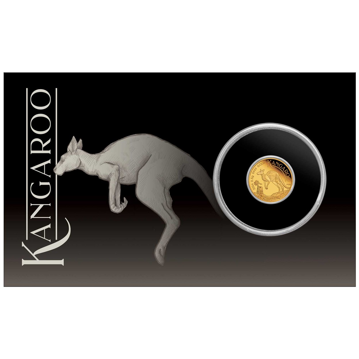 00 2024 Mini Roo 0.5g Gold Proof Coin InCard HighRes